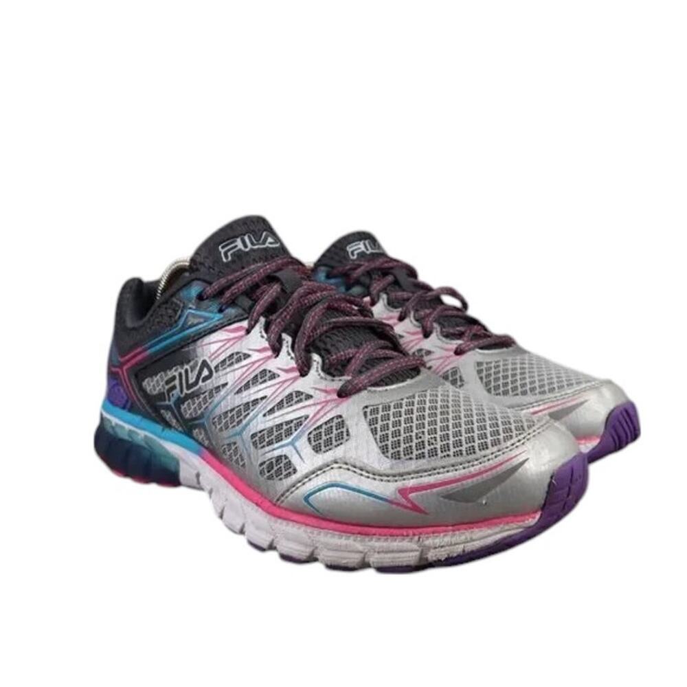 Fila Shoes Womens 11 Athletic Trainers Energized 360 Walk Run Comfort Sport Grey